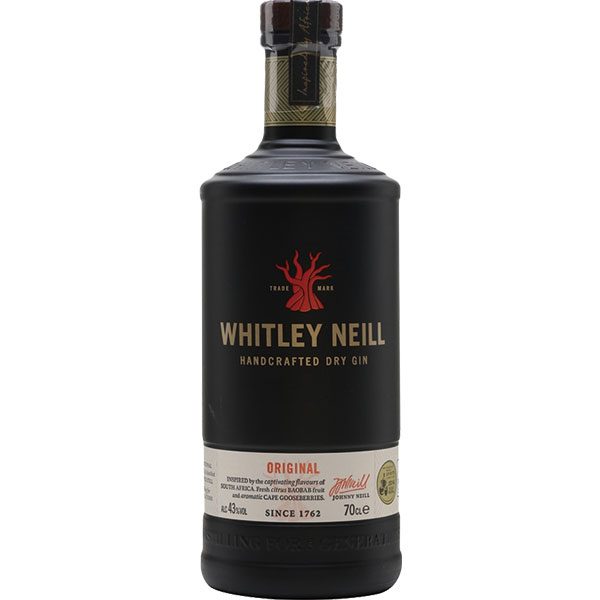 JJ WHITLEY NEIL LONDON DRY GIN 750ML